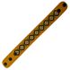 Embroidered Leather Bracelet, Yellow 1100064116 photo 2