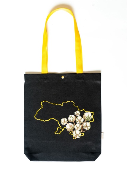 Shopper "Map. Cotton", Black 11000170 photo