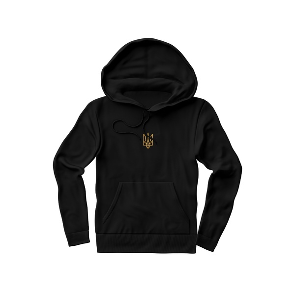 Hoodie embroidery "Trident" 11000416 photo