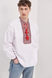 Embroidered shirt for men "Marko", red 11000577 photo 1