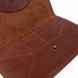 Wallet Envelope, Leather, Brown 40002 photo 2