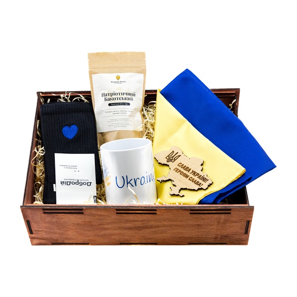 Gift set "Love for Ukraine" 11000511 photo