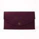 Wallet Envelope, Leather, Marsala 40034 photo 1