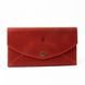 Wallet Envelope, Leather, Red 40003 photo 1