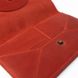 Wallet Envelope, Leather, Red 40003 photo 2