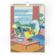 Wall calendar "Drakosha" 2024 11000451 photo 1