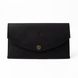 Wallet Envelope, Leather, Black 40001 photo 1