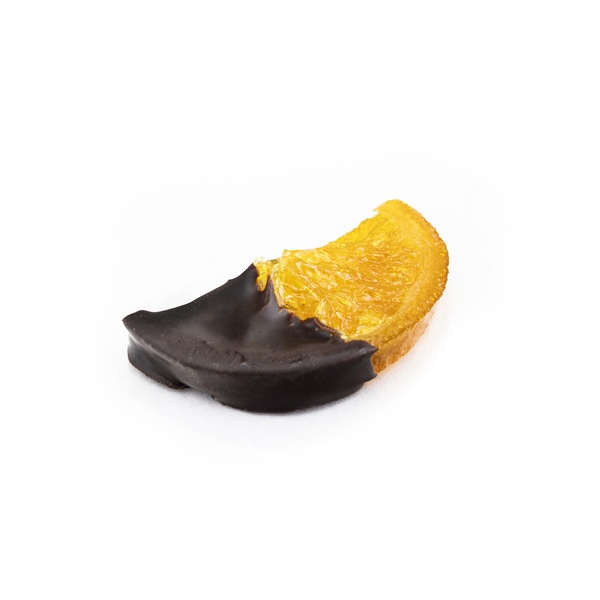 Orange in chocolate, piece, 25g 10030 photo