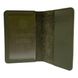 Military ID cover with inscription, Leather, Khaki 11000749 photo 2