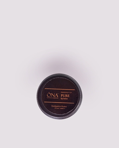 Lip balm "Natural", 10g 50041 photo