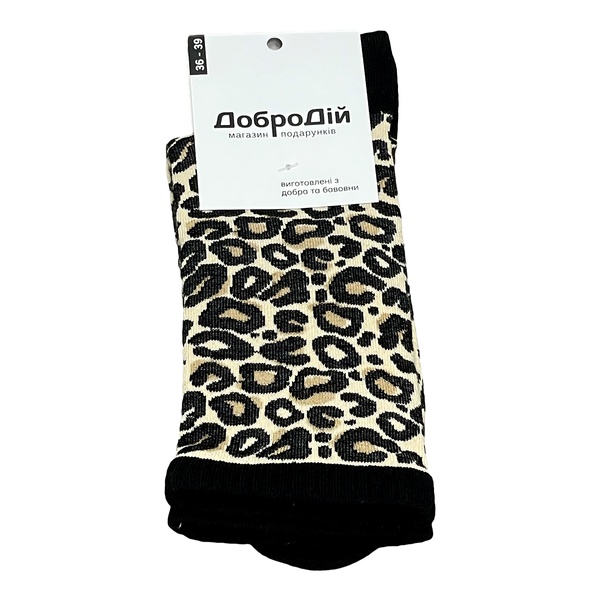 Socks "Leopard" 11000798-1 photo