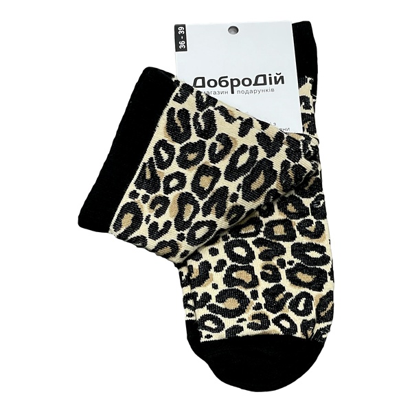 Socks "Leopard" 11000798-1 photo