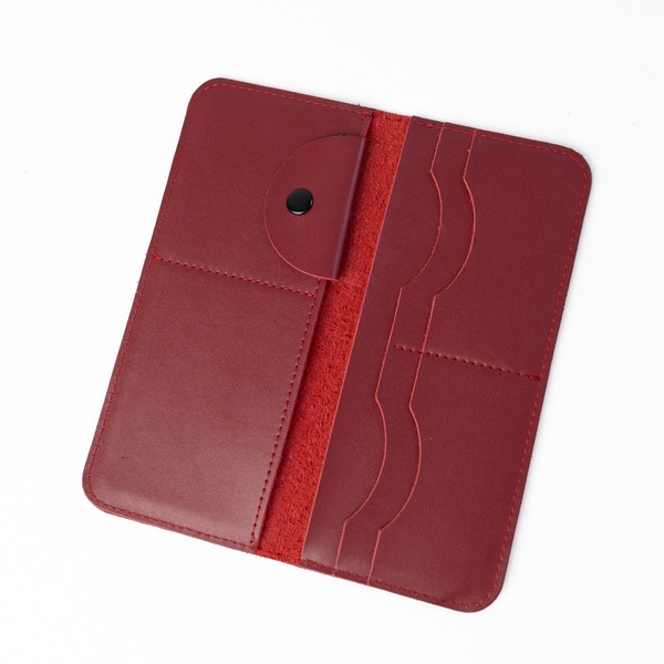 Wallet, Eco Leather, Marsala 40010 photo