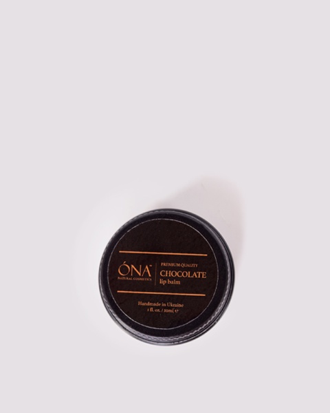 Lip balm "Chocolate", 10g 50042 photo