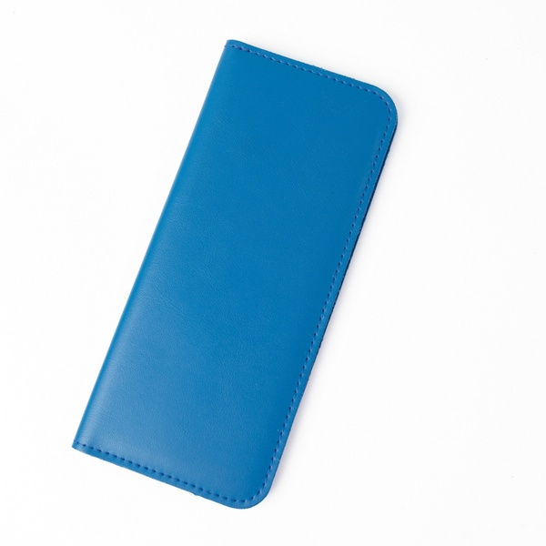 Wallet Wallet, Eco Leather, Blue 40012 photo