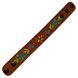 Embroidered Leather Bracelet, Brown 11000641-3 photo 2