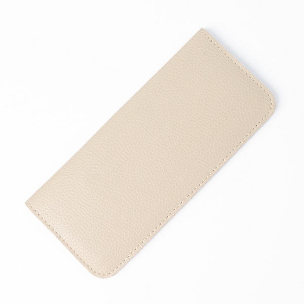 Wallet Wallet, Leather, Beige 40009 photo