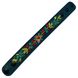 Embroidered Leather Bracelet, Blue 11000641-4 photo 2