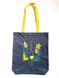 Shopper "Trident Flowers" with Embroidery, Graphite 70006 photo 1