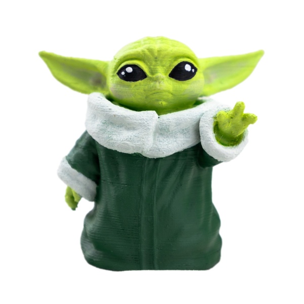 Yoda on a 3-D printer 11000395 photo