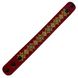 Embroidered Leather Bracelet, Red 110006416 photo 2