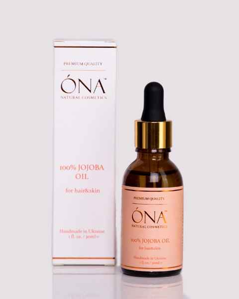 Natural Jojoba Oil, 30 ml 50059 photo