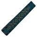 Wide leather bracelet with embroidery, Blue 110006572 photo 2