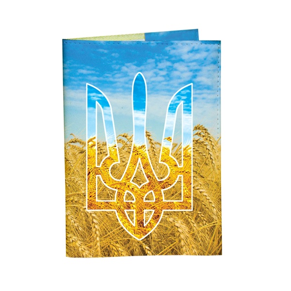 Cover for a military card - Coat of arms of Wheat 11000731 photo