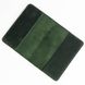 Patriot passport cover, Leather, Green 11000115 photo 2