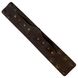 Wide men's leather bracelet, Brown 1100065713 photo 2