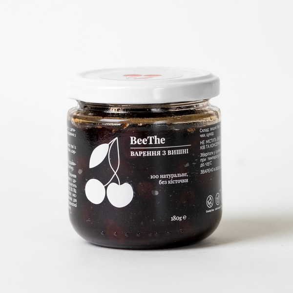 Cherry pitted jam, 170g 10010 photo