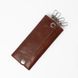 Key ring Big, Leather, Brown 40033 photo 1