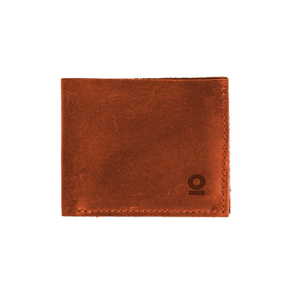 Men's wallet, Leather, Brown 40017 photo