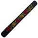 Embroidered Leather Bracelet, Black 11000641-7 photo 2