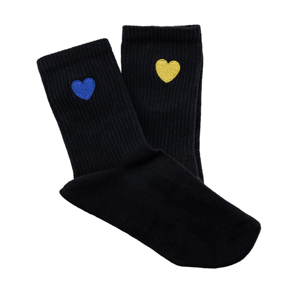 Шкарпетки "Українське Серце" 11000490-1 фото