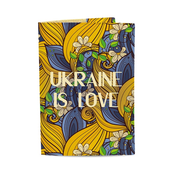 Passport cover - Ukraine is Love 11000735 photo