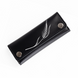 Key holder patriotic MRIYA, Leather, Black 11000146 photo 1