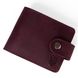 Minimal purse with coat of arms, Leather, Marsala 11000107 photo 1