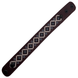 Embroidered Leather Bracelet, Dark Brown 1100064110 photo 2