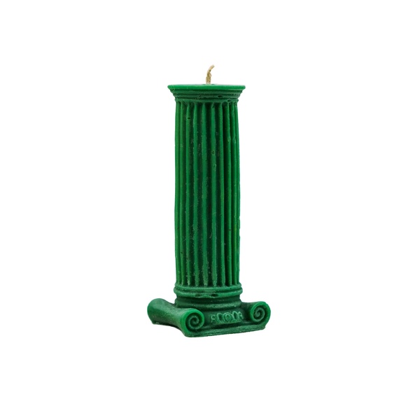 Свічка з Воску - Антична колона, розмір М 10025-10 фото