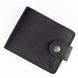 Minimal wallet with coat of arms, Leather, Black 11000106 photo 1