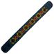 Embroidered Leather Bracelet, Blue/Yellow 11000641-11 photo 2