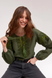 Women's blouse "Victory", khaki 11000438 photo 1