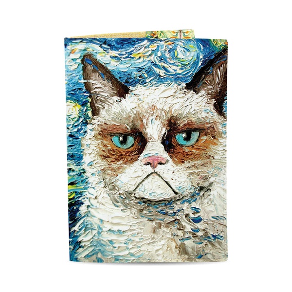 Passport cover - Van Cat 11000739 photo