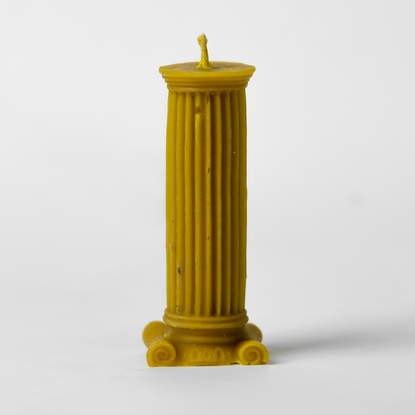 Свічка з Воску - Антична колона, розмір М 10025-1 фото