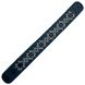 Embroidered Leather Bracelet, Blue/White 1100064114 photo 2