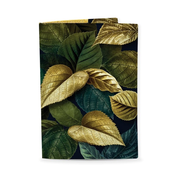 Passport cover - Golden leaves 11000741 photo