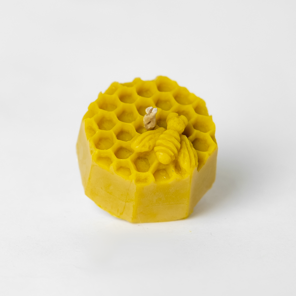 Wax candle - Honeycomb, size S 10015-5 photo