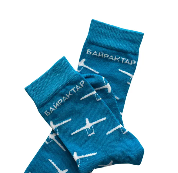 Socks "Bayraktar", S (36-39) 11000499 photo