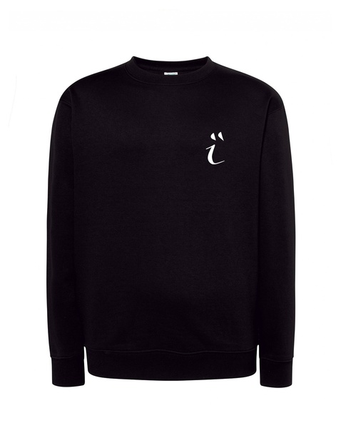 Sweatshirt "Ї", black, size M 11000581 photo